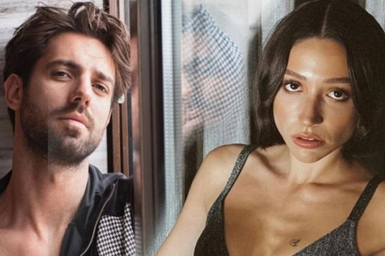 Zeynep Bastık ve Serkay T&uuml;t&uuml;nc&uuml; tekne tatilinde! Dudak dudağa g&ouml;r&uuml;nt&uuml;lendiler