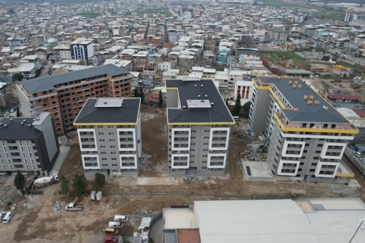 Bursa Yıldırım b&uuml;y&uuml;k d&ouml;n&uuml;ş&uuml;yor: 5 bin 900 g&uuml;venli konut yapılacak