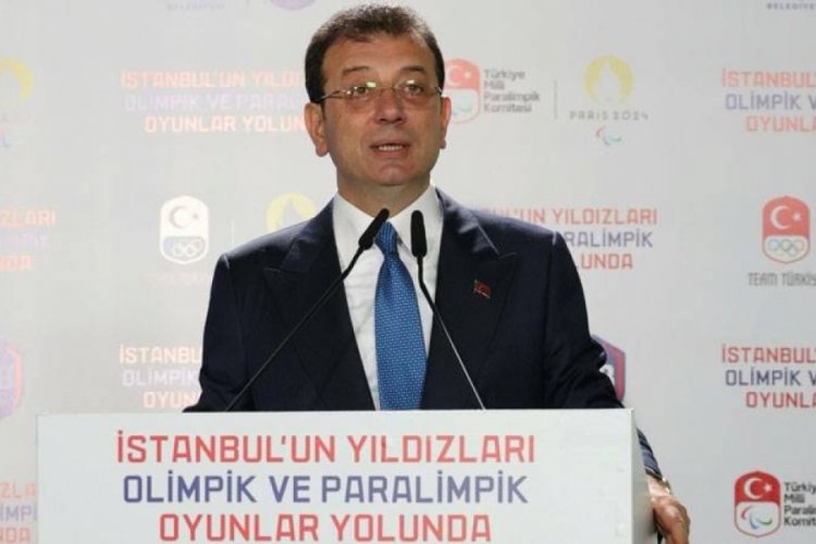 İmamoğlu: Kadın-erkek eşitliğiyle sporcu katılımını yollamanın gururunu yaşıyoruz