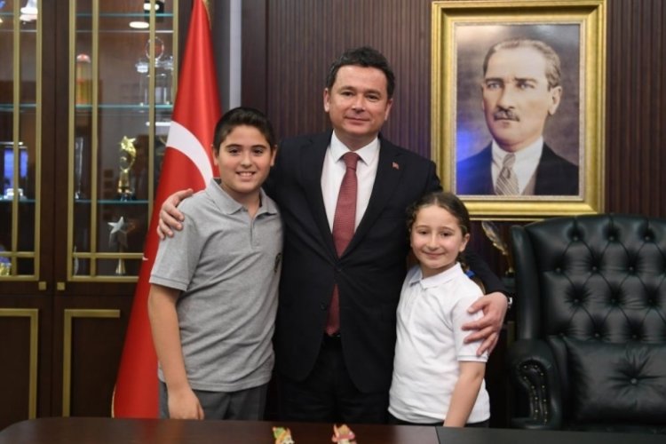 'Osmangazi &Ccedil;ocuk' dergisi yayın hayatına başladı!