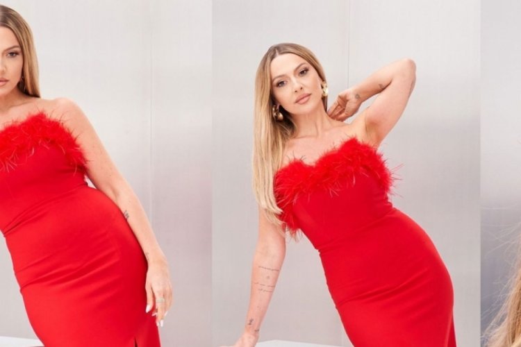 Hadise'den 'yaz g&uuml;n&uuml;' paylaşımı! Hi&ccedil; yaşlanmıyor dedirtti