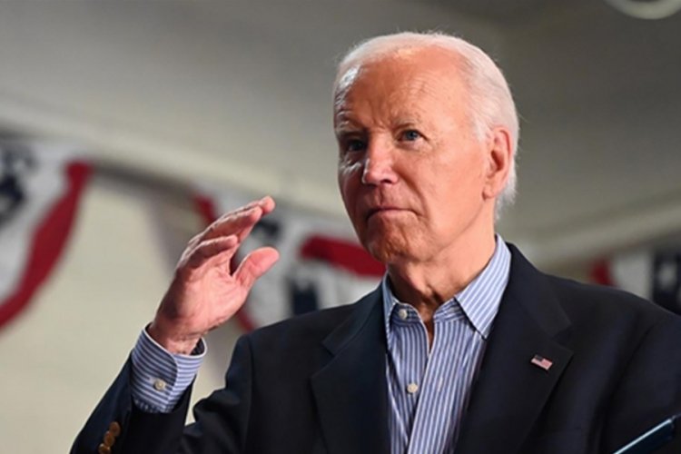 Adaylıktan &ccedil;ekilmesini istemişlerdi... Biden'dan kongredeki &uuml;yelere mektup