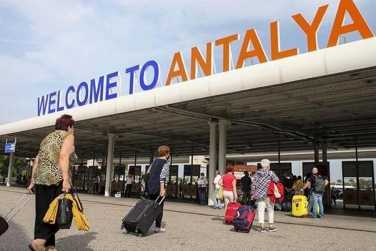 Antalya Havalimanı 5 milyondan fazla yolcuya hizmet verdi