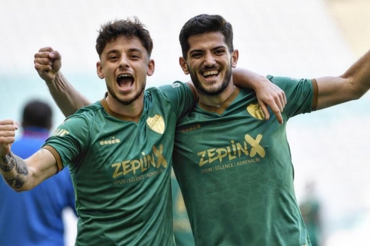 Bursaspor'dan Berat Altındiş ve &Ccedil;ağatay Yılmaz'a veda mesajı