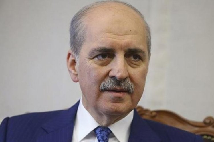 TBMM Başkanı Kurtulmuş: Filistin'deki katliamı dünya sistemi seyretti