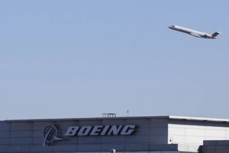 Boeing'de yeni kriz: U&ccedil;ağın tekerleği koptu