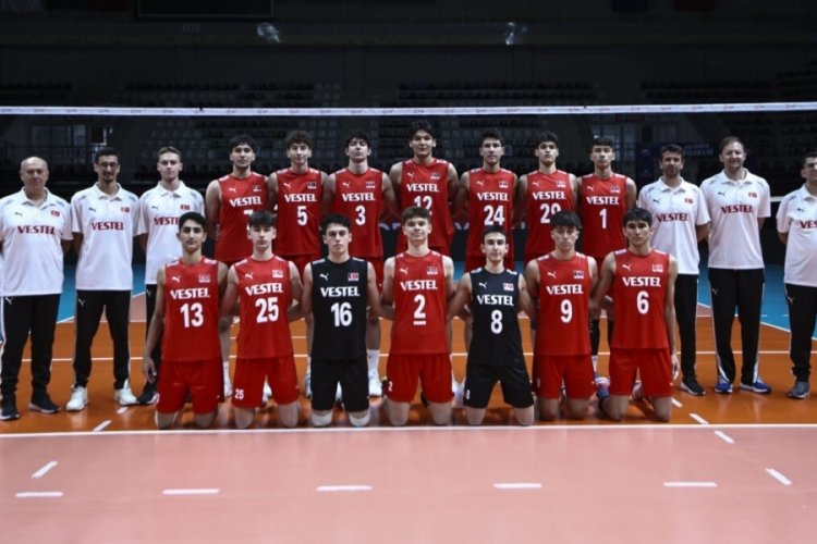 U18 Erkek Milli Takımı Avrupa Şampiyonasına hazır