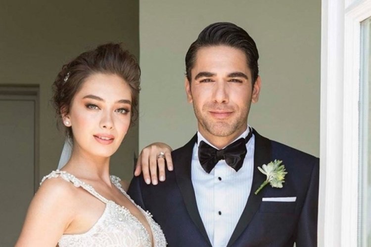 Neslihan Atag&uuml;l ve Kadir Doğulu, evlilik yıl d&ouml;n&uuml;mlerini kutladılar: İyi gidiyoruz
