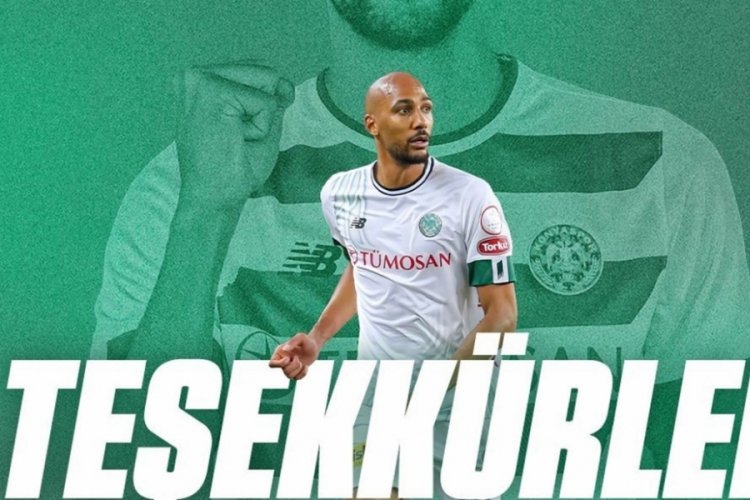 Konyaspor, Steven Nzonzi ile yollarını ayırdı