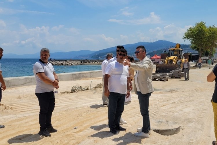 Bursa B&uuml;y&uuml;kşehir Belediyesi, 'Yeniden Yeşil Bursa' hedefine doğru &ccedil;alışmaya devam ediyor