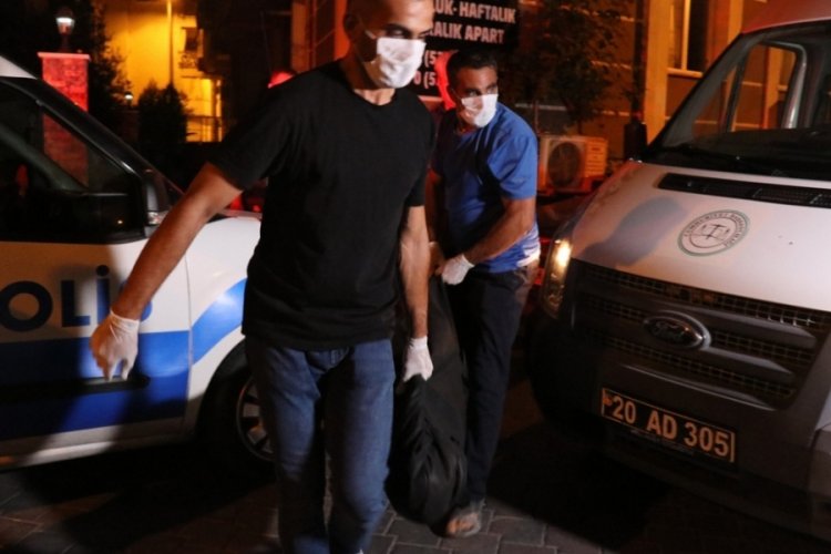 Denizli'de cansız bedeni apartta bulundu