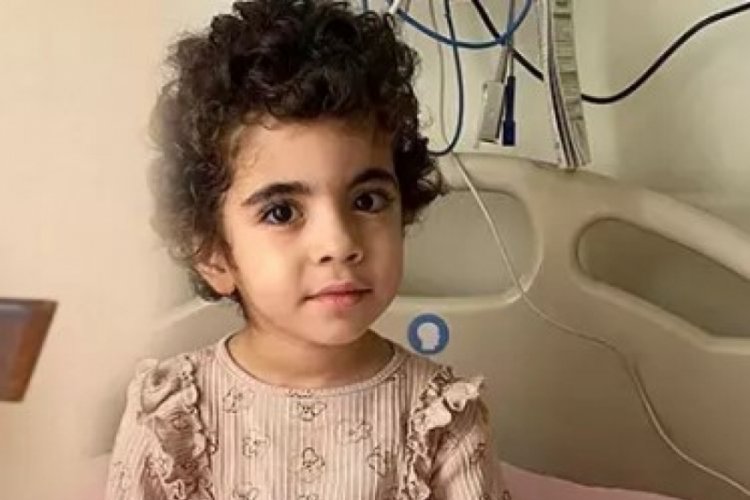 Minik Elif: Ne olur bağış yapın