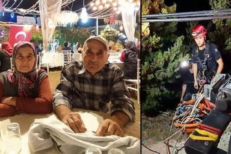 Her yerde aranıyorlardı, kahreden haber geldi