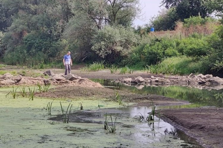 Edirne'de kuraklık çarpıcı biçimde etkisini arttırmaya devam ediyor