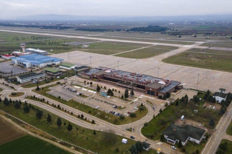 CHP Bursa Milletvekili &Ouml;zt&uuml;rk'ten Yenişehir Havalimanı değerlendirmesi