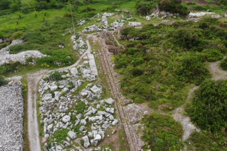 Kyzikos Antik Kenti'nde 2024 kazı &ccedil;alışmaları başladı