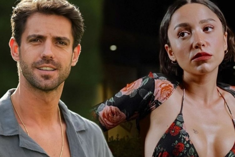 Serkay T&uuml;t&uuml;nc&uuml;'den Zeynep Bastık'a romantik kutlama: İyi ki doğdun g&uuml;zelim