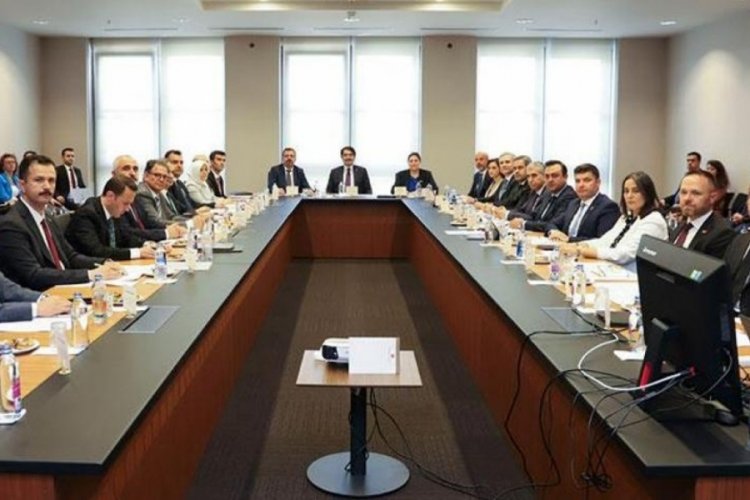 MEİS &ccedil;alışma grubu ilk toplantısını yaptı