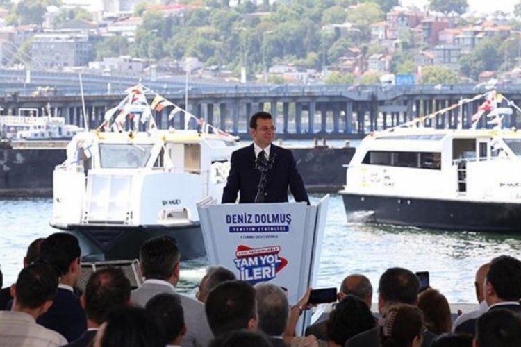 İmamoğlu: İstanbul'un geleceği i&ccedil;in &ccedil;ok &ouml;nemli adımlar