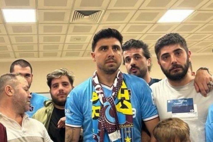 Ozan Tufan'dan 'Trabzon'a geldiğinde mutsuzdu' iddialarına yanıt!