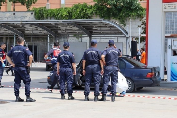 'Beni &ouml;ld&uuml;recek cesaretin yok' diyen damadını katletti
