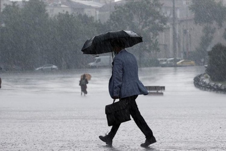 Meteoroloji'den bir&ccedil;ok ile sarı kodlu uyarı! &Ccedil;ok kuvvetli geliyor...