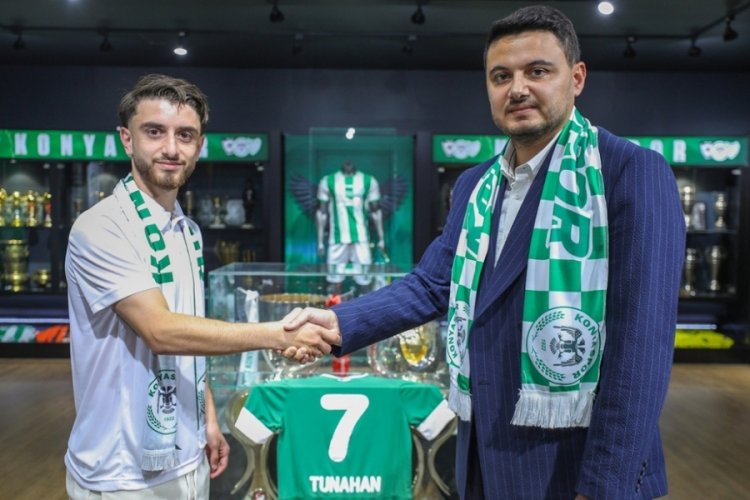 Konyaspor, Tunahan Taş&ccedil;ı'yı renklerine bağladı