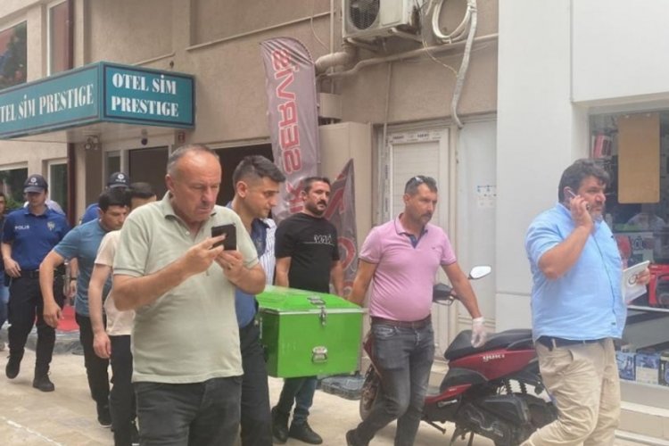 Gen&ccedil; adam konakladığı otelde &ouml;l&uuml; bulundu