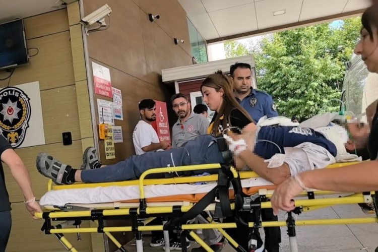 Bursa'da fabrikanın &ccedil;atısından d&uuml;şen iş&ccedil;i hayatını kaybetti