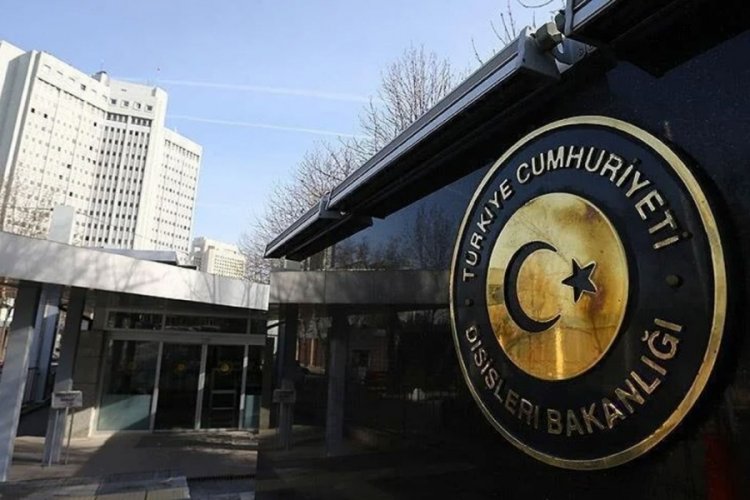 Dışişleri Bakanlığı'ndan İsrail'e tepki!