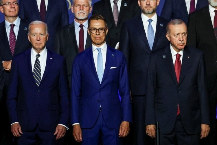 Cumhurbaşkanı Erdoğan, NATO'nun 75. Yıl Anma Etkinliği'ne katıldı