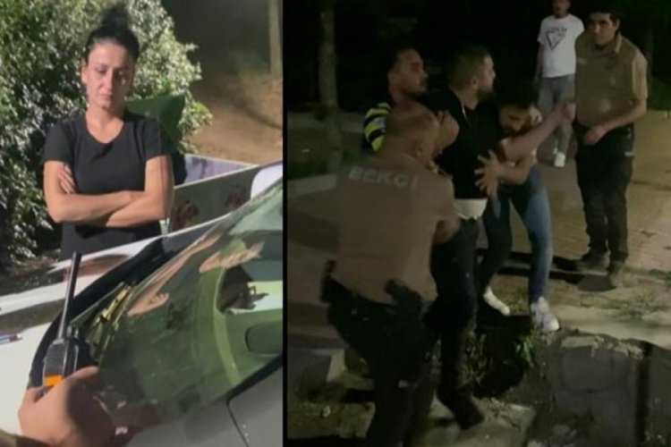 Kavga edip &ouml;l&uuml;m tehdidi aldı, şikayet&ccedil;i olmadı!