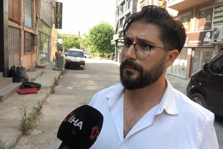 Bursa'da pazarda m&uuml;cevherleri &ccedil;alındı, hamile hırsız serbest kalınca isyan etti