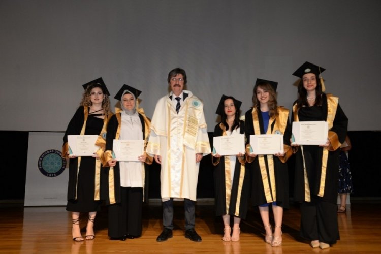 BU&Uuml; G&uuml;zel Sanatlar Fak&uuml;ltesi'nde kepler mezuniyet i&ccedil;in fırlatıldı