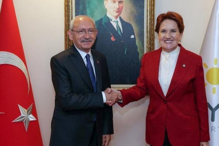 Kemal Kılıçdaroğlu'ndan Akşener iddiası 