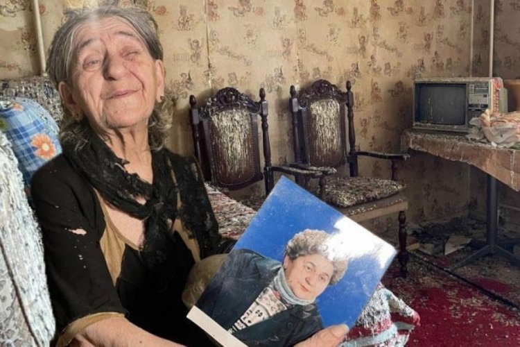 Yaşlı kadını komşuları şikayet etti! Ekipler şaşkınlığa uğradı