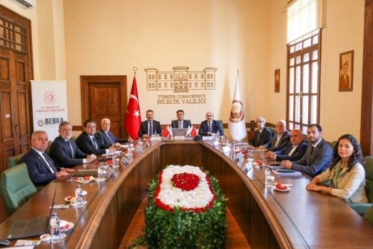 BEBKA Y&ouml;netim Kurulu, Bilecik'te toplandı