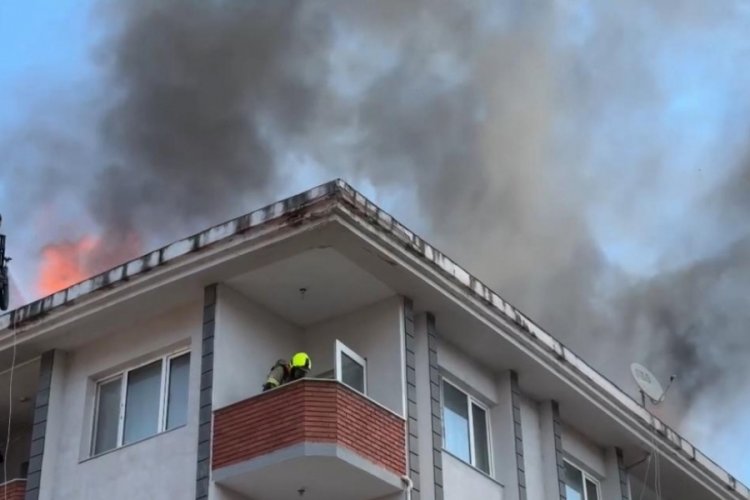 Balıkesir'de yangın: Maddi zarar 4 milyon lira