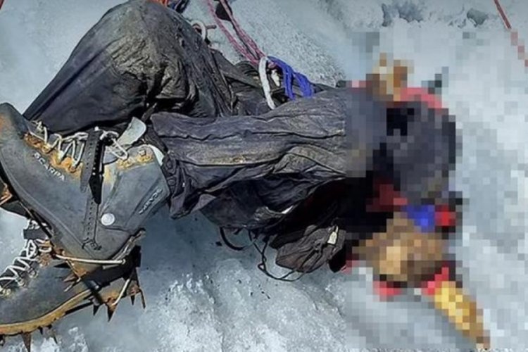 Mumyaya d&ouml;n&uuml;şm&uuml;ş halde bulundu!