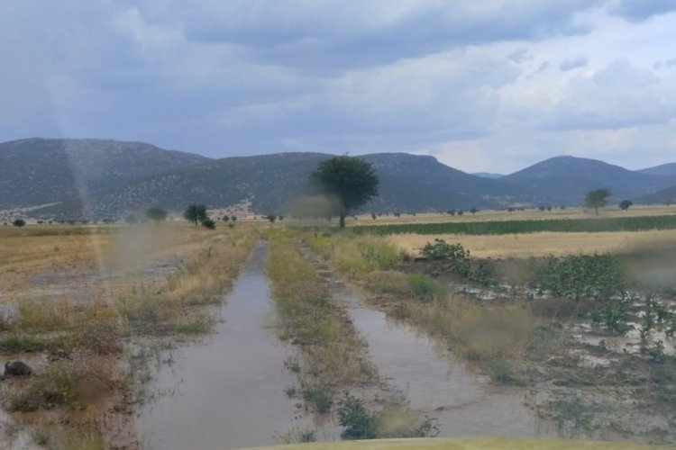 Denizli'de yağış uyarısı! Çiftçinin yüzünü güldürdü