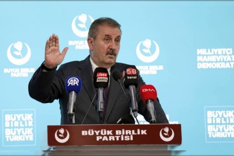 Destici'den asgari ücret ve emekli maaşı açıklaması 