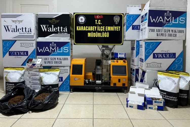Bursa Karacabey'de 6 ayda 385 kişi tutuklandı