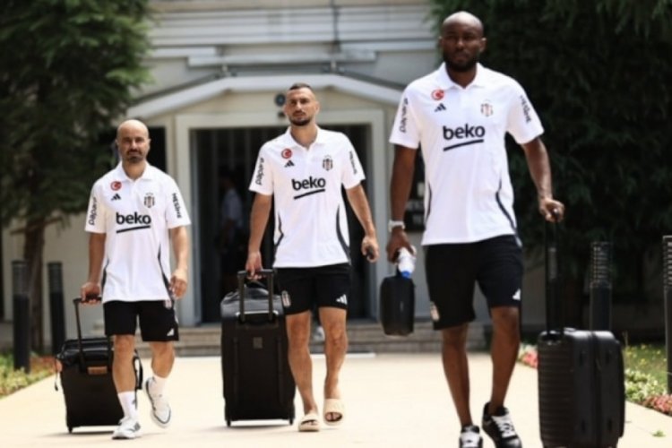 Beşiktaş kamp i&ccedil;in İstanbul'dan ayrıldı