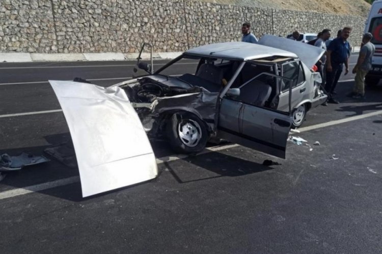Malatya'da trafik kazası: 5 yaralı