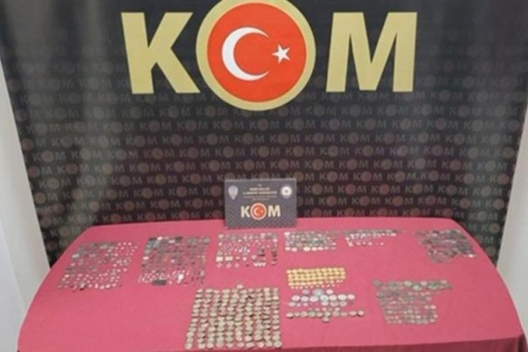 Bursa dahil 24 ilde tarihi eser ka&ccedil;ak&ccedil;ılığı operasyonu: 47 g&ouml;zaltı