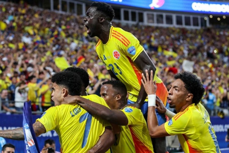 Kolombiya, Copa America'da finale y&uuml;kseldi