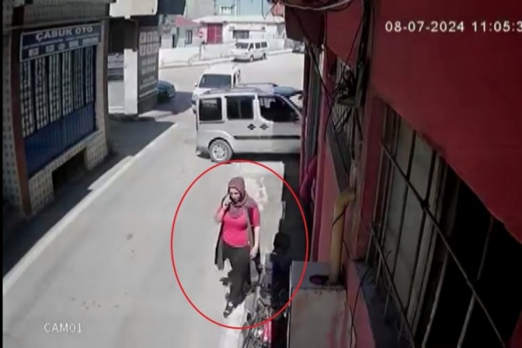 Bursa Vişne Caddesi'nde 'Fal bakıyorum' diyerek vatandaşları dolandırdı