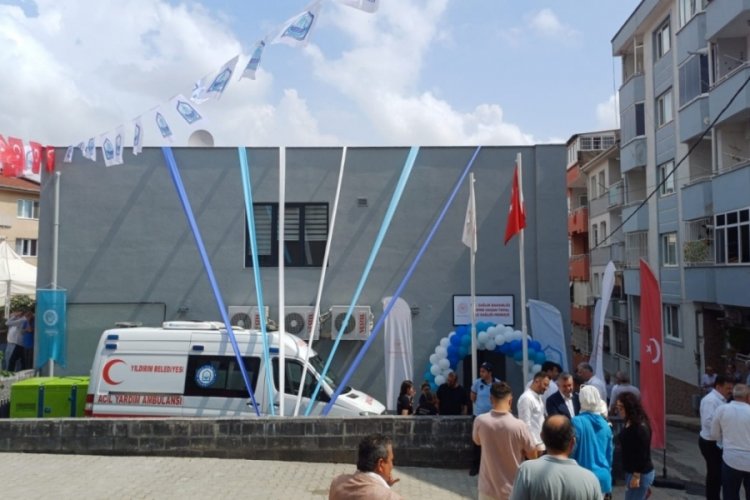 Bursa Yıldırım'da Karaağa&ccedil; Medine Hasan Topal Aile Sağlığı Merkezi a&ccedil;ıldı&nbsp;