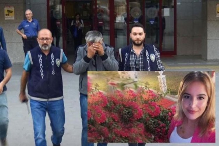 Aynur'u vahşice &ouml;ld&uuml;ren erkeğe &ouml;m&uuml;r boyu hapis cezası!