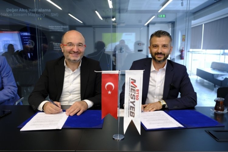 BTSO Lojistik ile Kargomkolay.com İşbirliği Protokol&uuml; İmzaladı
